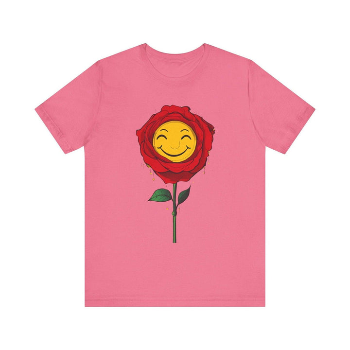 Flower Golden Daisy Daydream T Shirt | Charity Pink