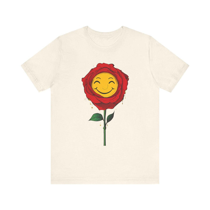 Flower Golden Daisy Daydream T Shirt | Natural