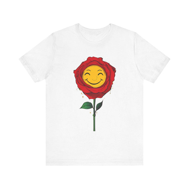 Flower Golden Daisy Daydream T Shirt | White