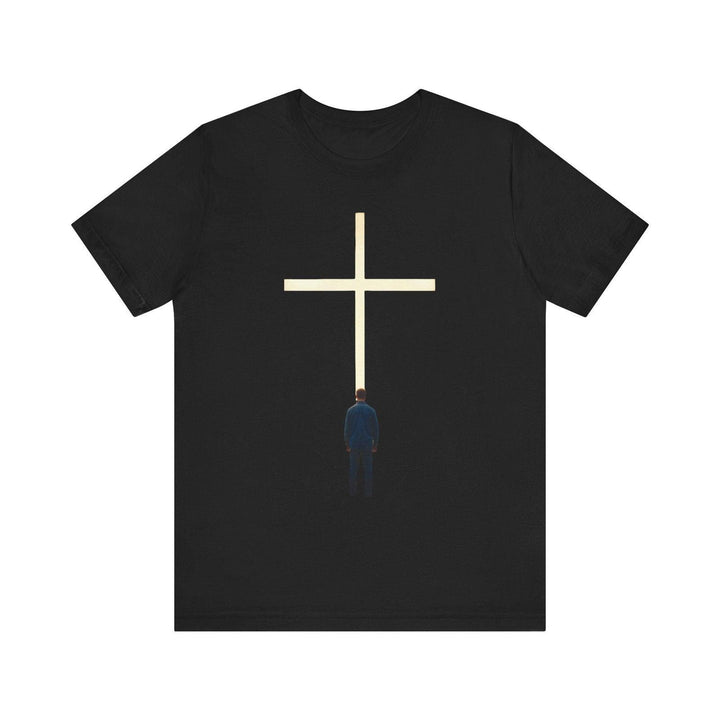 Christian Guided by Faith T Shirt | Black