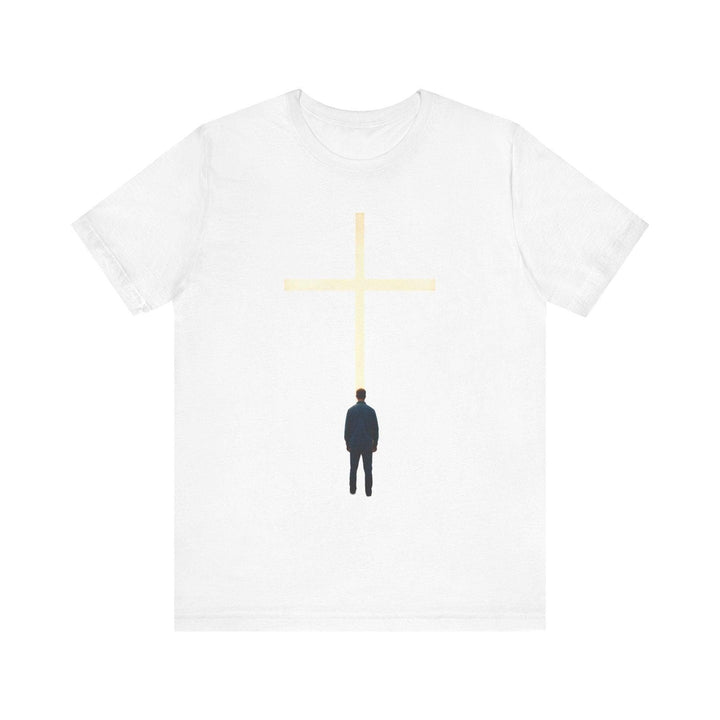 Christian Guided by Faith T Shirt | White