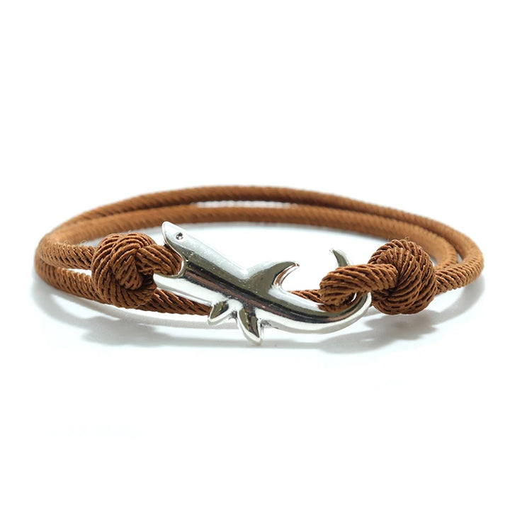 Shark Style Bracelet | Dark Yellow Twill Tees