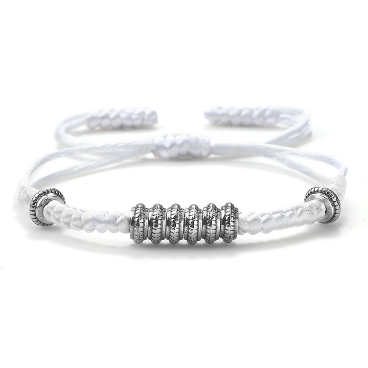 Tibetan Bracelet | White Twill Tees