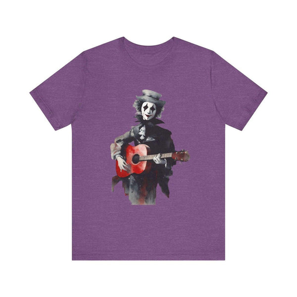 Hip Hop Haunted Melody T Shirts | Heather Team Purple