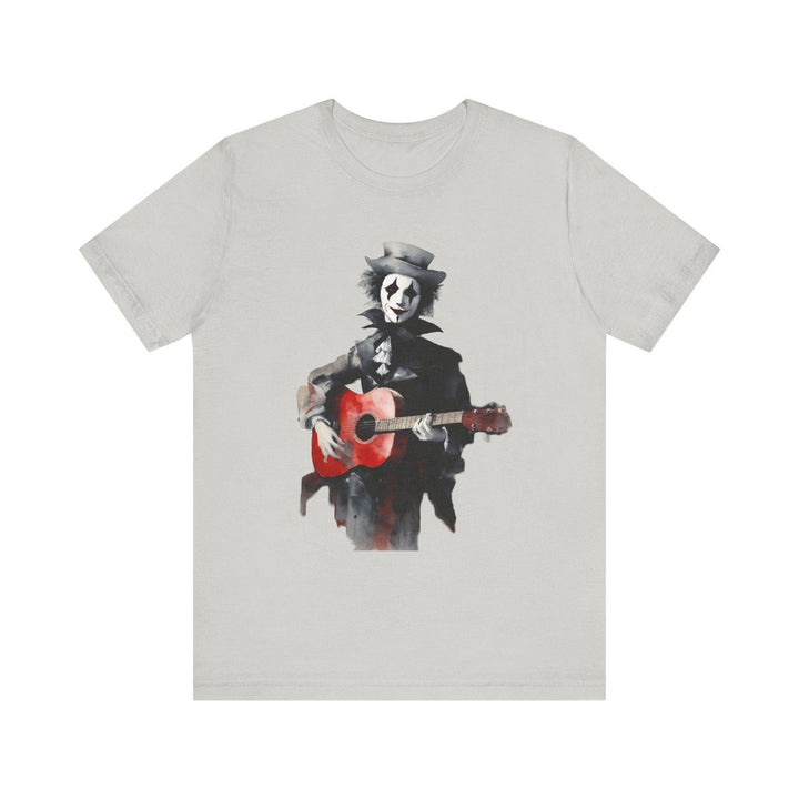 Hip Hop Haunted Melody T Shirts | Silver