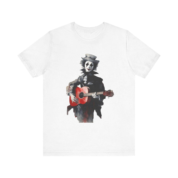 Hip Hop Haunted Melody T Shirts | White