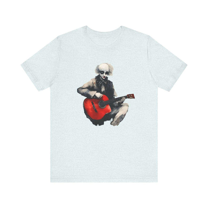 Hip Hop Haunting Harmony T Shirt | Heather Ice Blue