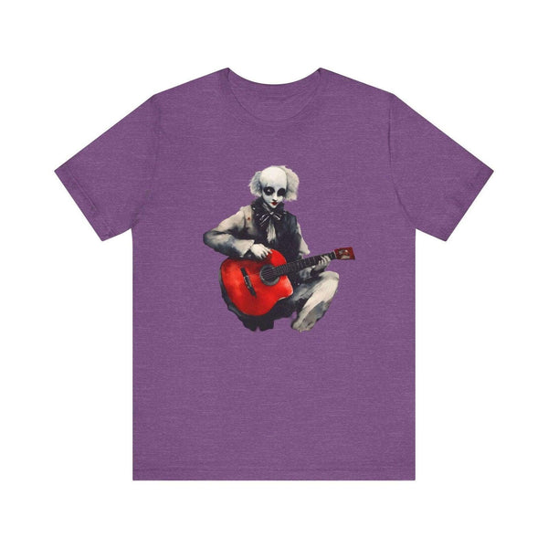 Hip Hop Haunting Harmony T Shirt | Heather Team Purple