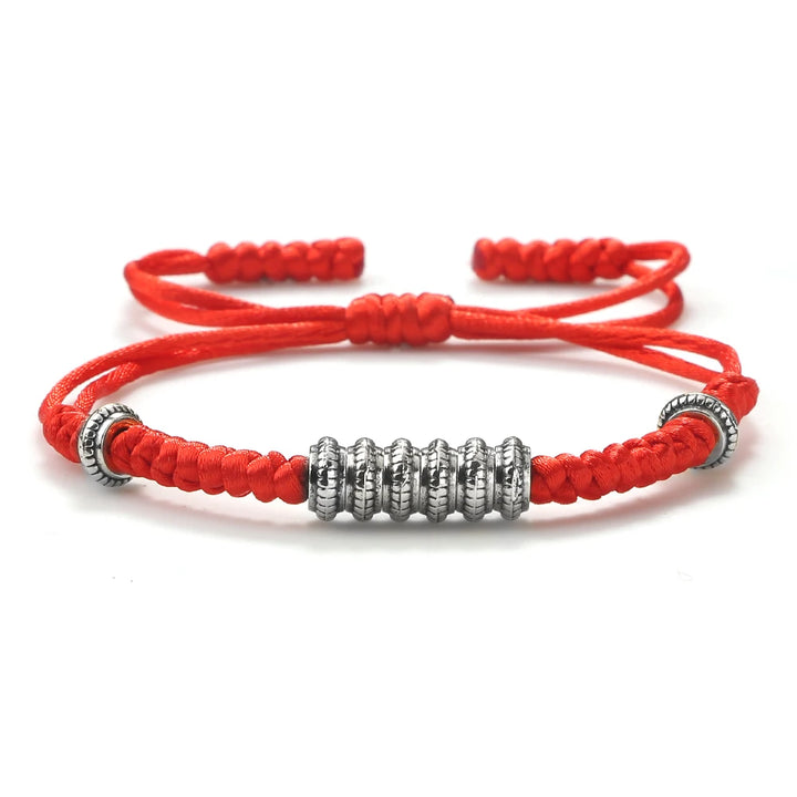 Tibetan Bracelet | Red Twill Tees