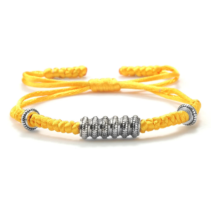 Tibetan Bracelet | Yellow Twill Tees
