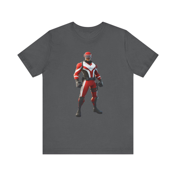 Fortnite Hero in Red T Shirt | Asphalt Twill Tees