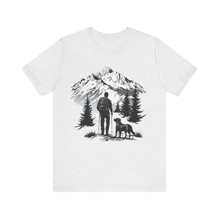 Hiking Companion T Shirt | Ash