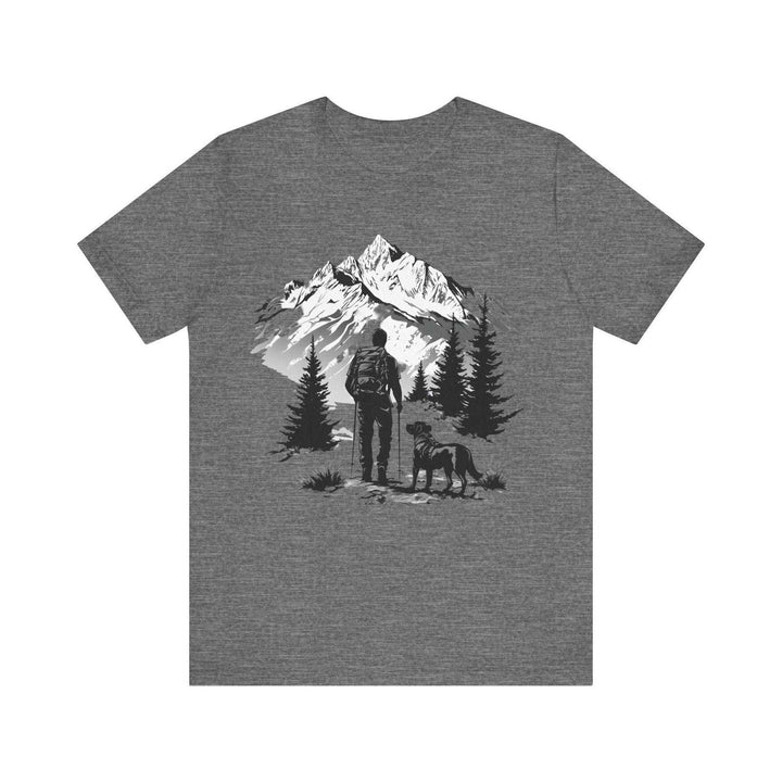 Hiking Companion T Shirt | Deep Heather