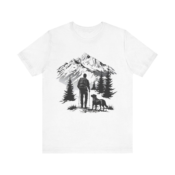 Hiking Companion T Shirt | White