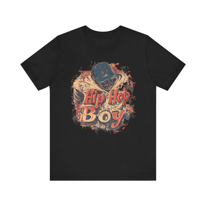 Hip Hop Vibe T Shirt | Black