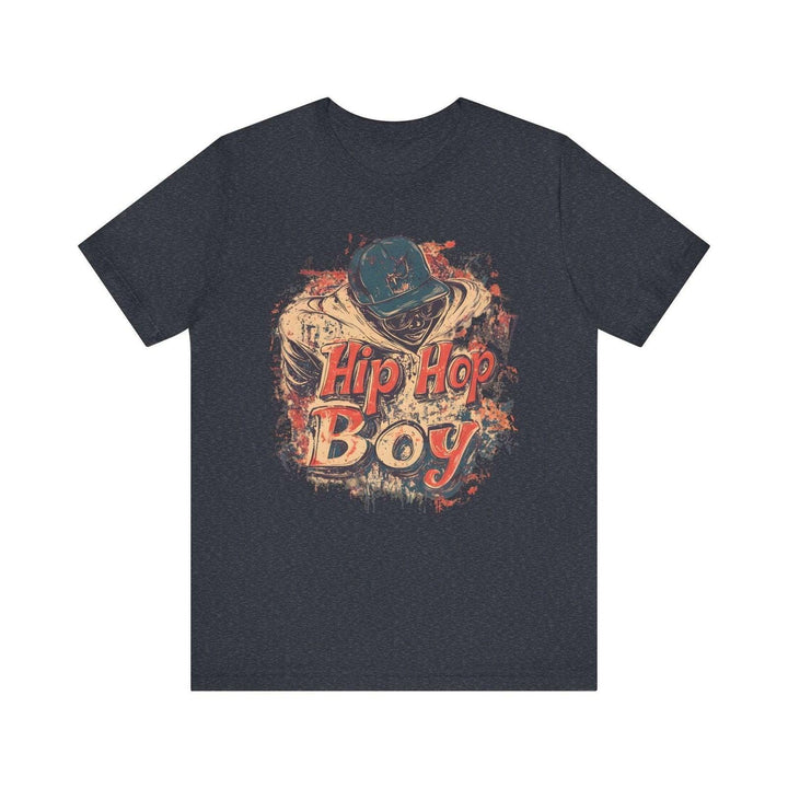 Hip Hop Vibe T Shirt | Heather Navy