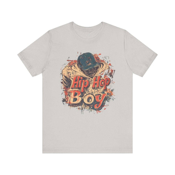 Hip Hop Vibe T Shirt | Silver