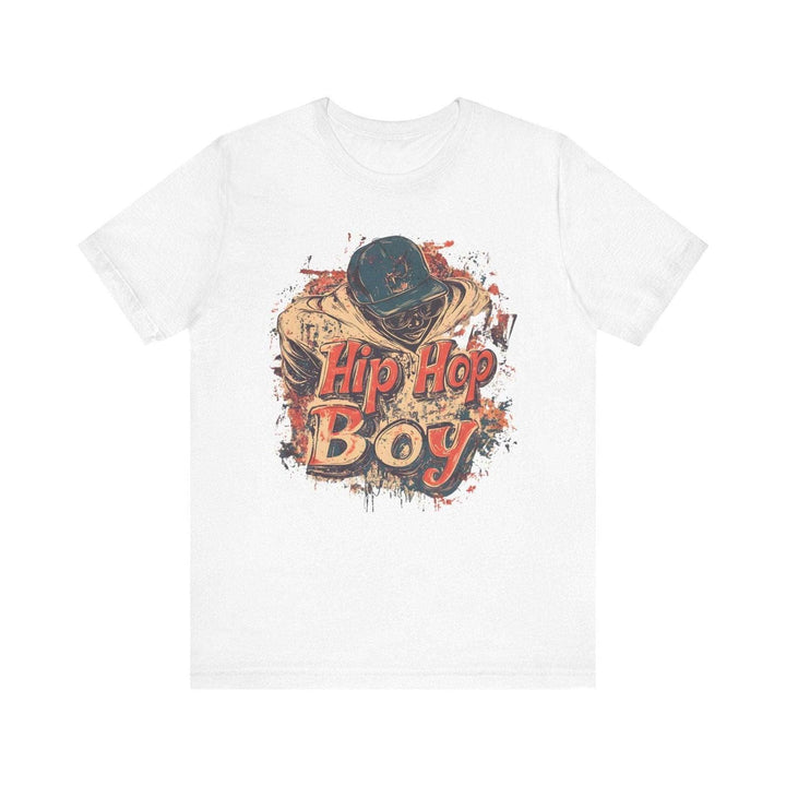 Hip Hop Vibe T Shirt | White