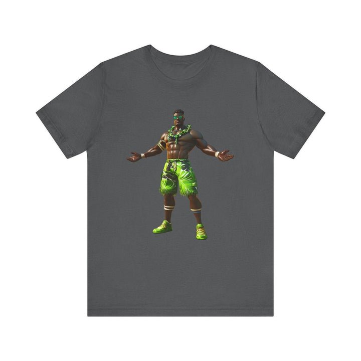 Fortnite Island Warrior T Shirt | Asphalt