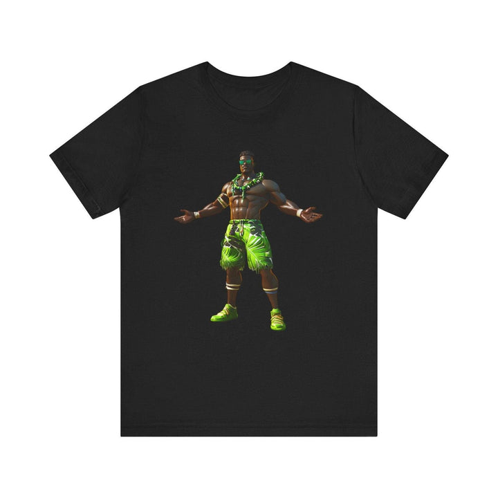 Fortnite Island Warrior T Shirt | Black