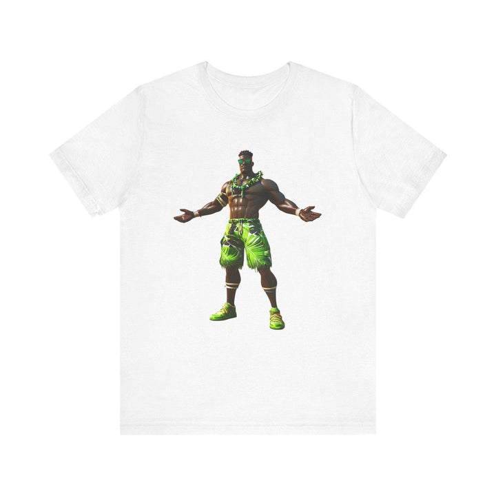 Fortnite Island Warrior T Shirt | White