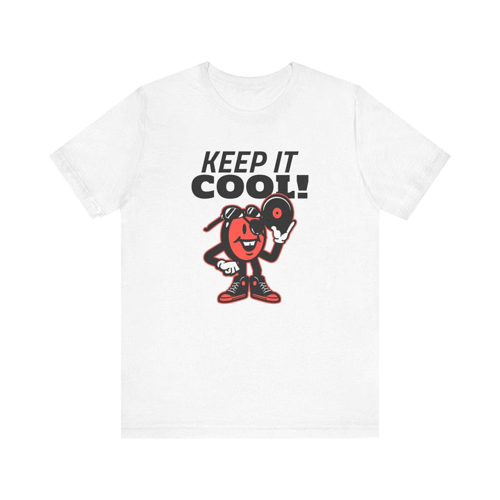 Beach Keep It Cool T Shirt | White