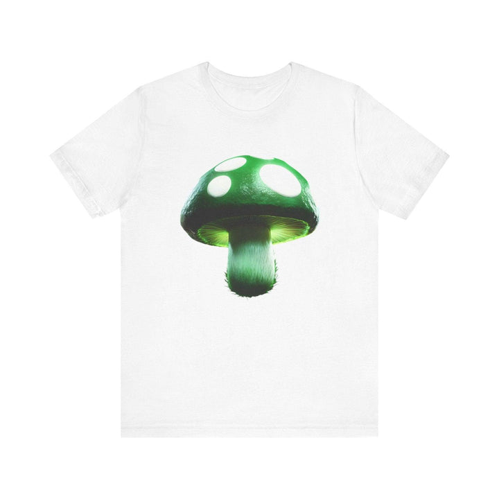 Mario Level Up Mushroom T Shirt | White