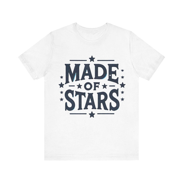 Nasa Made of Stars T Shirt | White