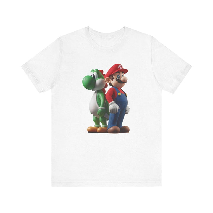 Mario Duo T Shirt | White