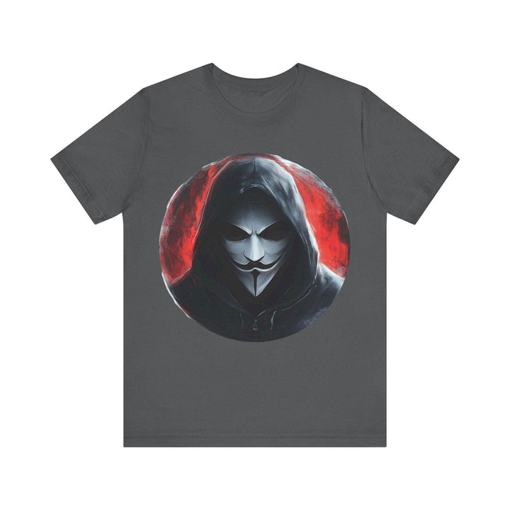 Fortnite Masked Anarchy T Shirt | Asphalt