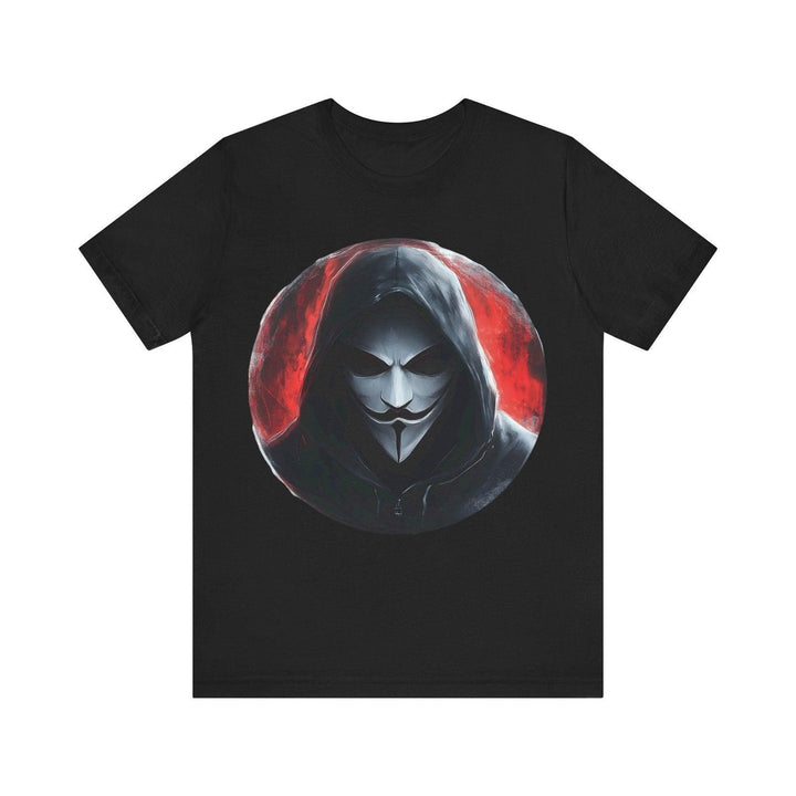 Fortnite Masked Anarchy T Shirt | Black