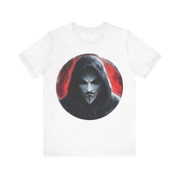 Fortnite Masked Anarchy T Shirt | White