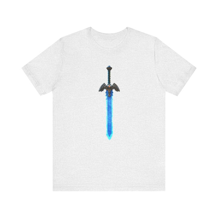 Zelda Masterblade Legend T Shirt | Ash