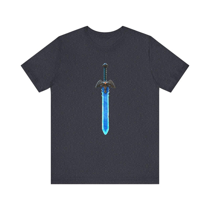 Zelda Masterblade Legend T Shirt | Heather Navy