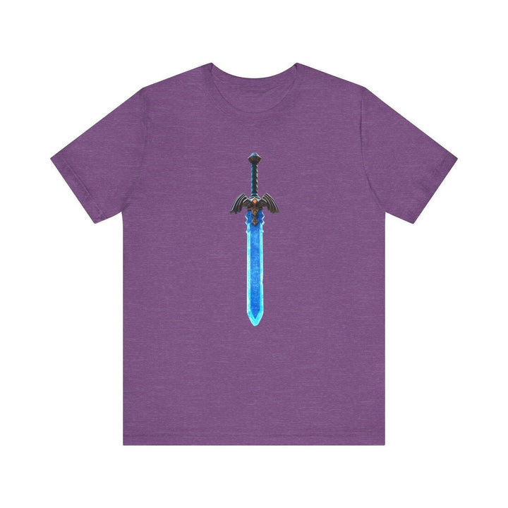 Zelda Masterblade Legend T Shirt | Heather Team Purple