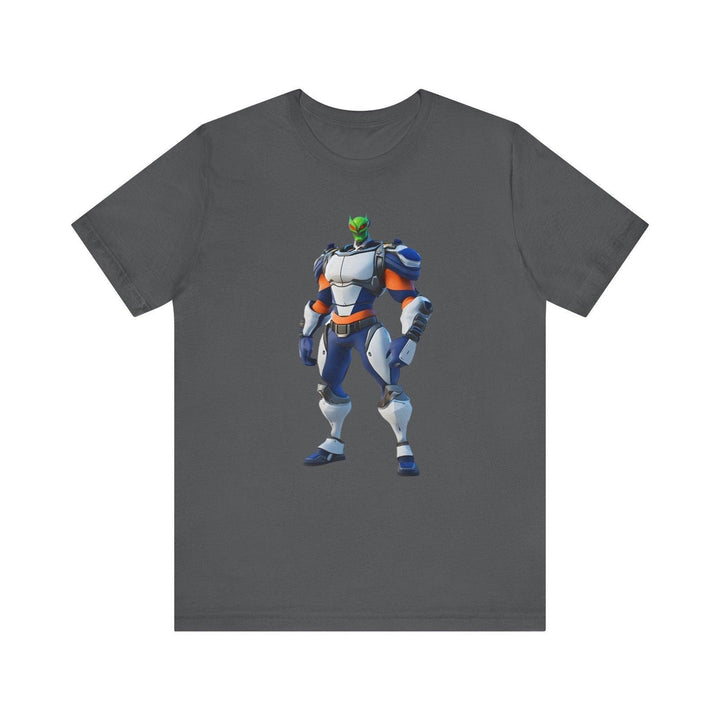 Fortnite Mech Defender T Shirt | Asphalt