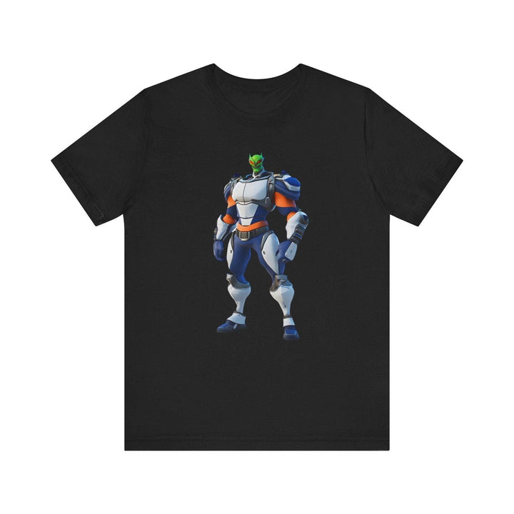 Fortnite Mech Defender T Shirt | Black