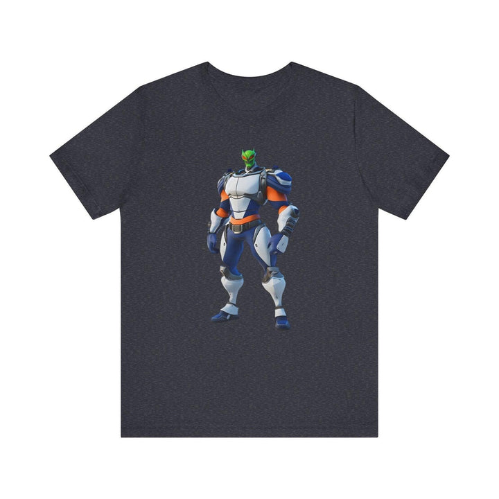 Fortnite Mech Defender T Shirt | Heather Navy