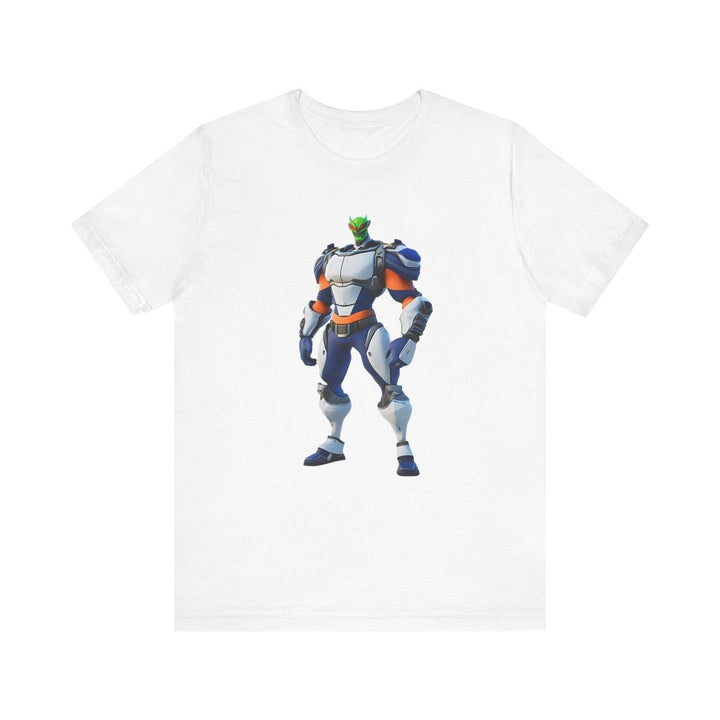 Fortnite Mech Defender T Shirt | White