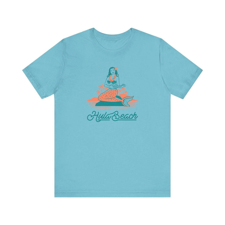 Beach Mermaid Hula T Shirt | Turquoise