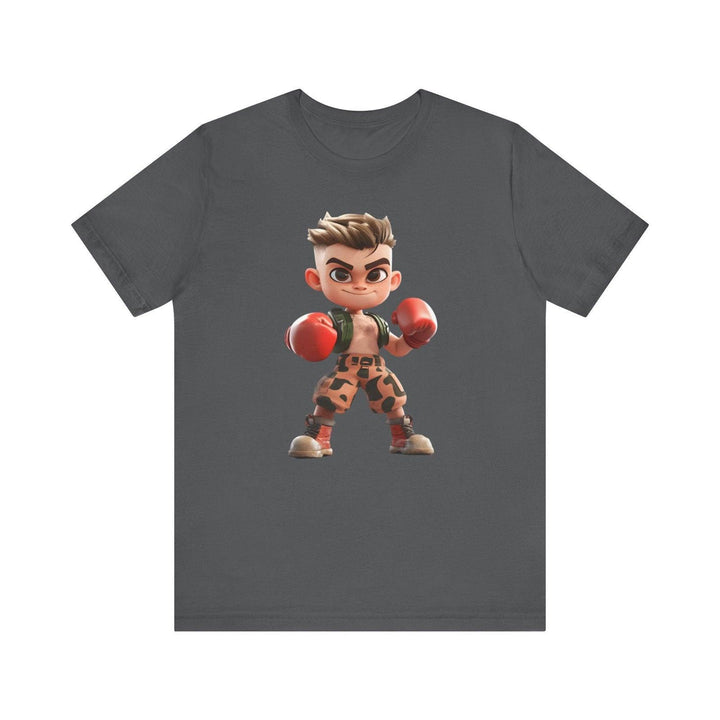 Fortnite Mini Brawler T Shirt | Asphalt