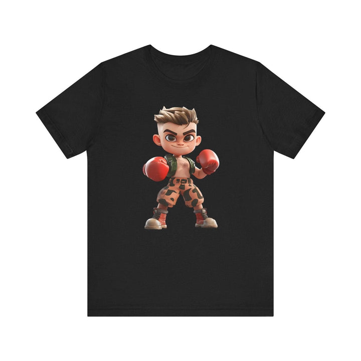 Fortnite Mini Brawler T Shirt | Black