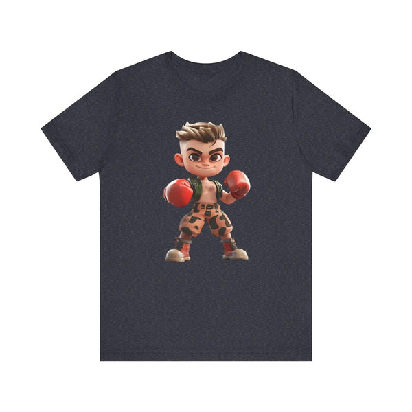 Fortnite Mini Brawler T Shirt | Heather Navy