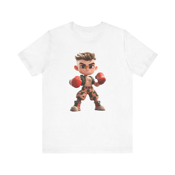 Fortnite Mini Brawler T Shirt | White