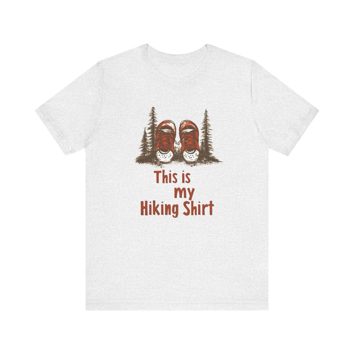 Hiking Adventure T Shirt | Ash