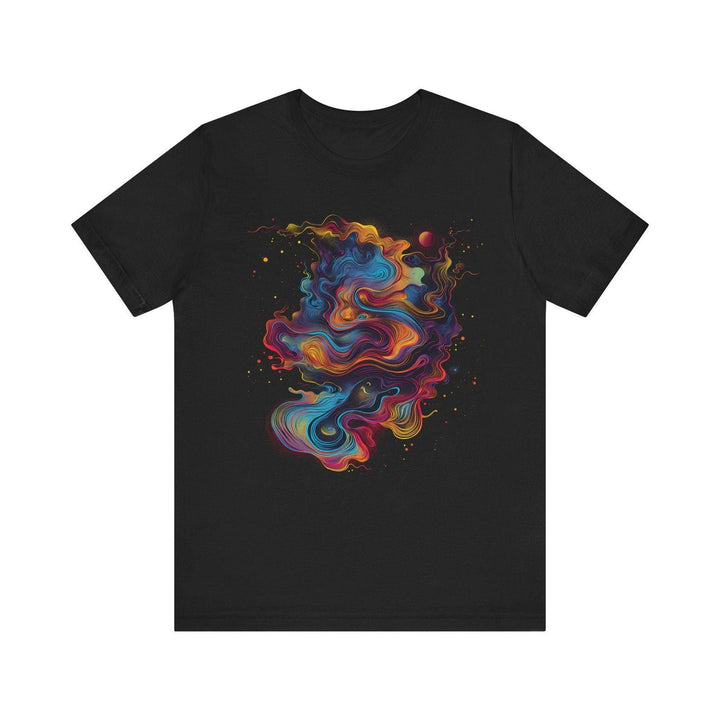 Nasa Nebula Swirl T Shirt | Black