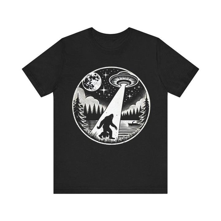 Alien Night Encounter T Shirt | Black