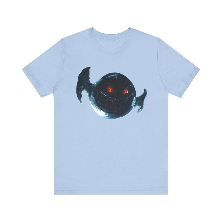 Mario Nightmare Ghost T Shirt | Baby Blue Twill Tees