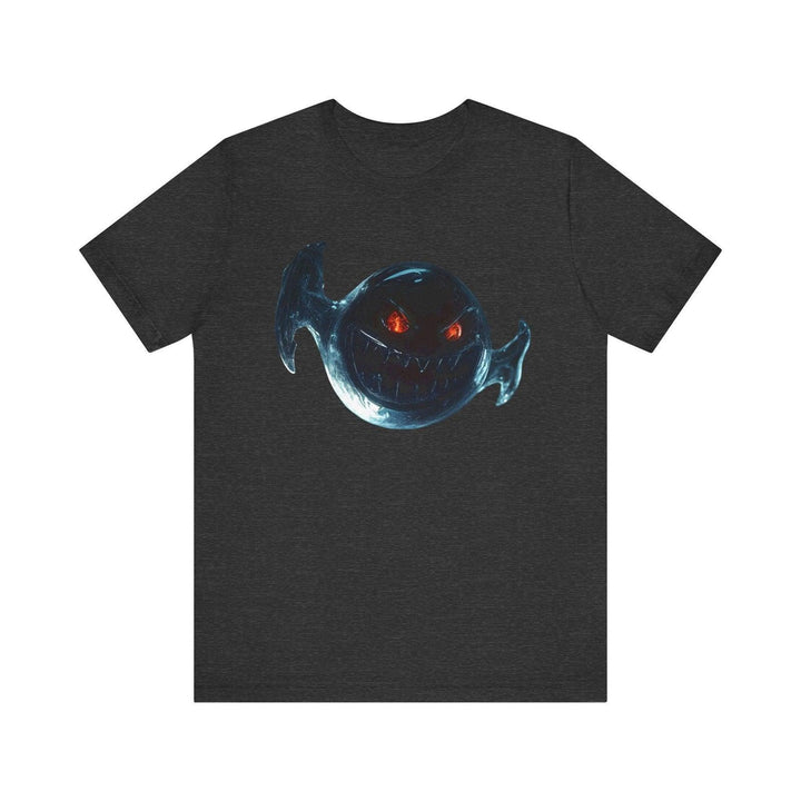 Mario Nightmare Ghost T Shirt | Dark Grey Heather Twill Tees
