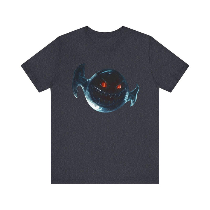 Mario Nightmare Ghost T Shirt | Heather Navy Twill Tees